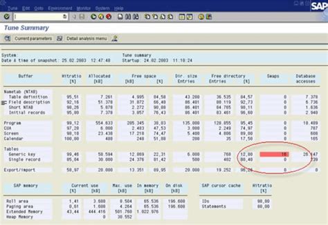 Basis And Others Sap Monitoring Performance Checks Complete