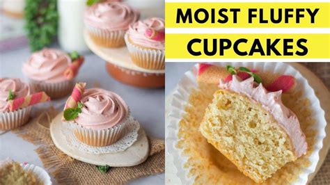 Try These Irresistibly Perfect Eggless Vanilla Cupcake Recipe With Oil