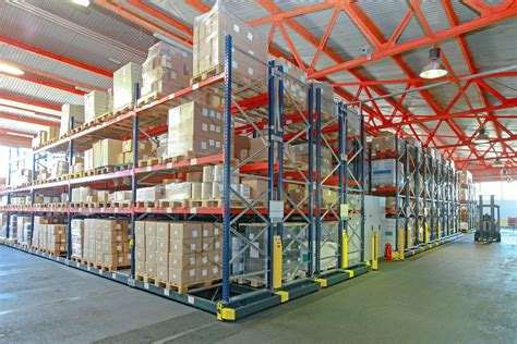 Palletized Storage Zoma Dc Solutions