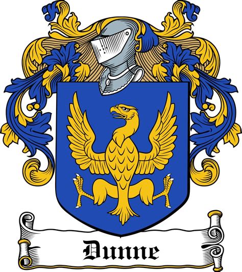 Dunne Family Crest / Irish Coat of Arms Image Download - Tradebit