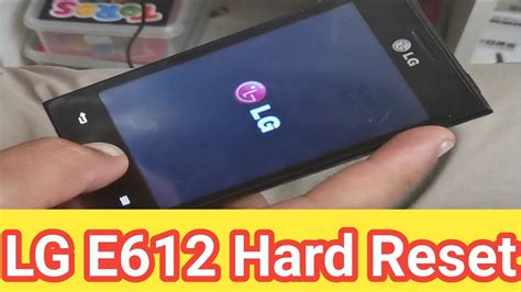 Lg E Hard Reset Optimus L How To Unlock Lg E Pattern