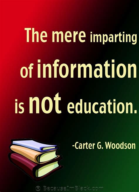 Carter G Woodson Quotes Education. QuotesGram