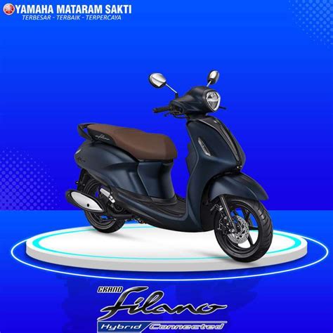 Jual YAMAHA GRAND FILANO LUX VIN 2023 Di Seller Yamaha Mataram Sakti