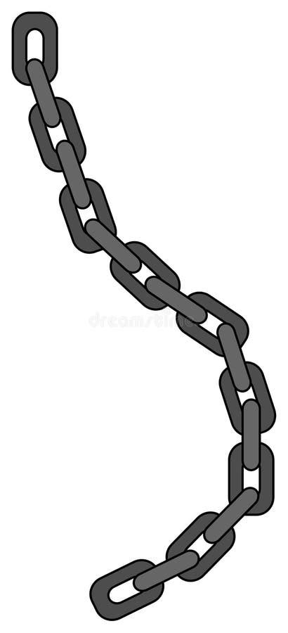 Chains Stock Illustration Illustration Of Isolated Curved 6701743