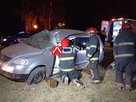 Rafaelino protagonizó un impactante accidente en San Francisco