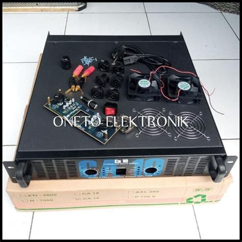 Jual Box Power Amplifier Ca Dan Aksesoris Shopee Indonesia