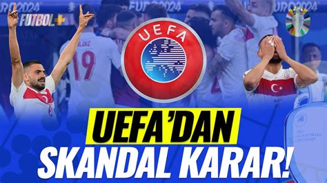 UEFA dan skandal karar Merih e 2 maç ceza Doç Dr Ümit Orhan