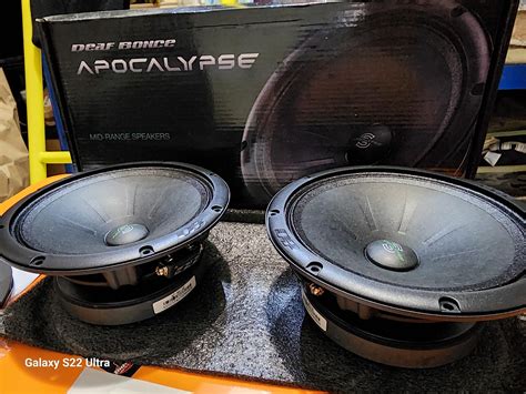 Deaf Bonce Apocalypse 65 Midrange Speakers 520 Watt 4 Ohm Ap M61se — Big Jeff Online Inc