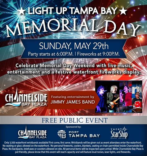 Fun Things To Do Memorial Weekend In Tampa