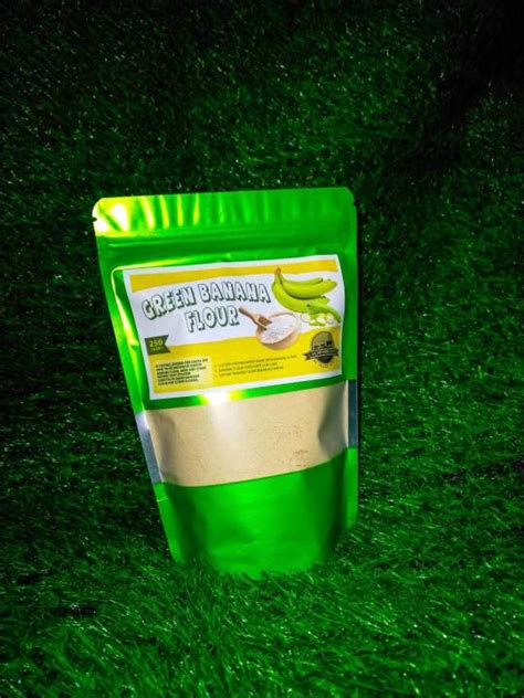 Pure Green Lakatan Banana Flour Lazada Ph