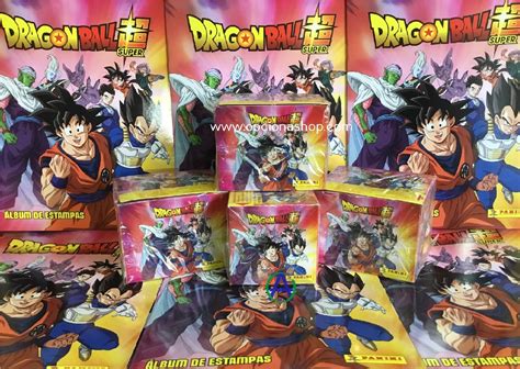 Dragon Ball Super Caja Sobres Panini Opci N A Shop