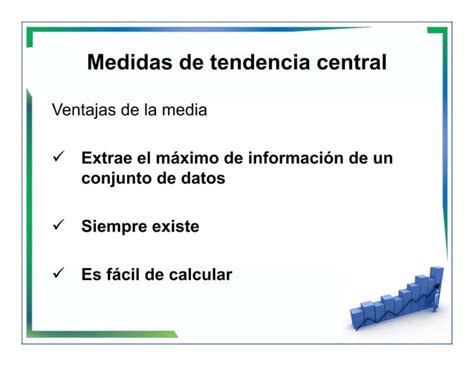 3 Medidas De Tendencia Central Y De Dispersion Ppt