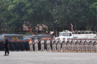 Upacara Hut Brimob Di Kelapa Dua Depok DATATEMPO