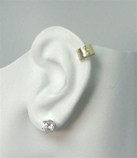 POST Pierced Cartilage Helix Hoop Hex Piercing Conch Earring Etsy