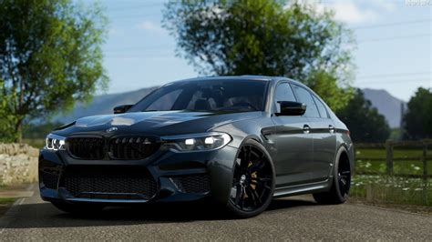 Forza Horizon 4 Bmw M5 F90 2018 Gameplay 4k60fps Youtube