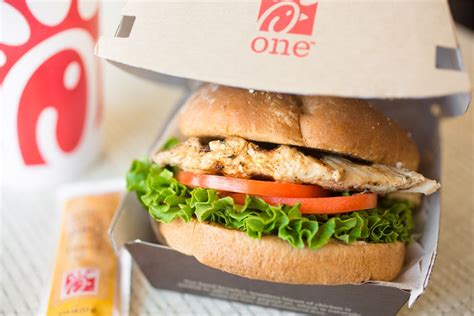 6 Healthy Menu Picks Chick Fil A