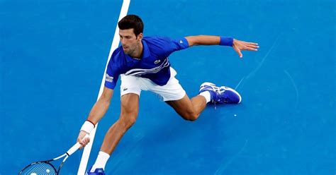 Novak Djokovic Comenz Con Buen Pie Su Andar En El Abierto De Australia