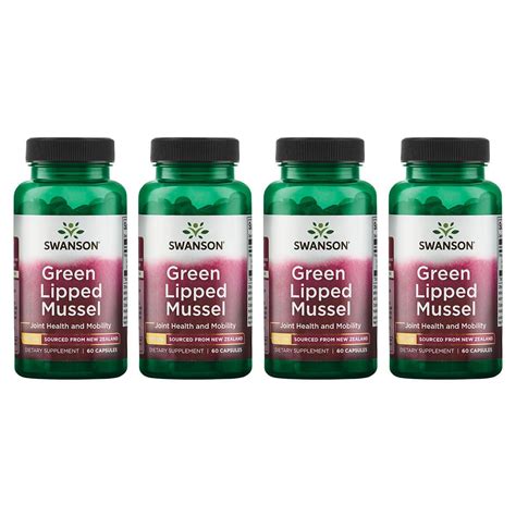 Swanson Green Lipped Mussel Mg Caps Pack Walmart