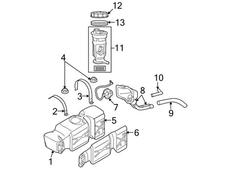 Jeep Cherokee Fuel Line Diagram