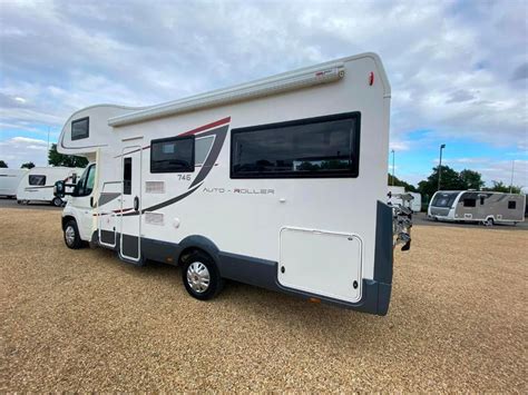 2019 Rollerteam Auto Roller 746 Fiat 23 5 Berth Rear Lounge Manual