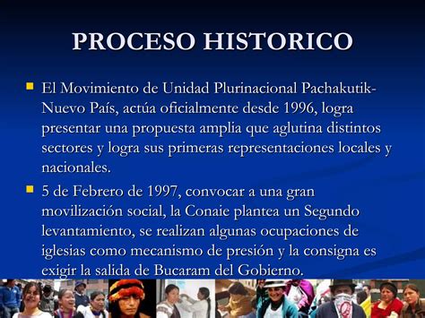 Movimiento Indigena Ecuatoriano Ppt Descarga Gratuita