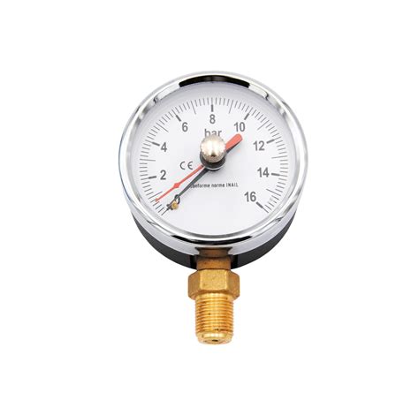 Tecnogas - Water Pressure Gauge Ø 80