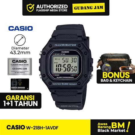 Jual Jam Tangan Casio W H Avdf W H W W H W H Shopee