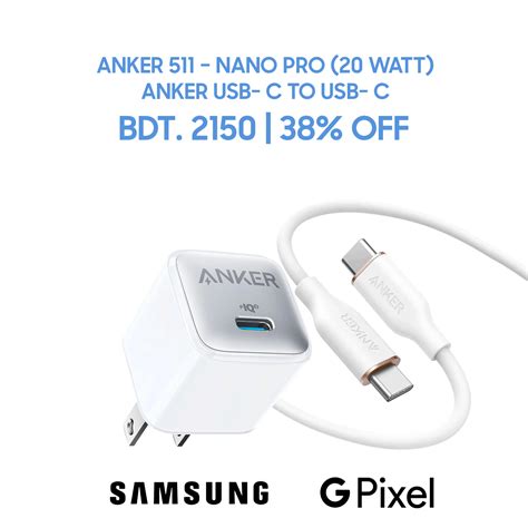 Anker Powerport Iii Mini W White Anker Bangladesh