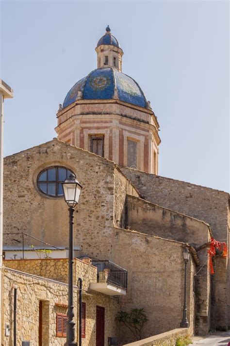 View Of Maria SS Church Annunziata In Termini Imerese In North