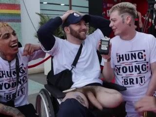 Friends Playing With Huge Dick In Interview Pornhub Gay