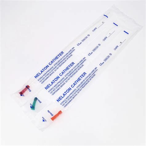 CE ISO Approved Medical PVC Disposable Sterile Transparent Frosted