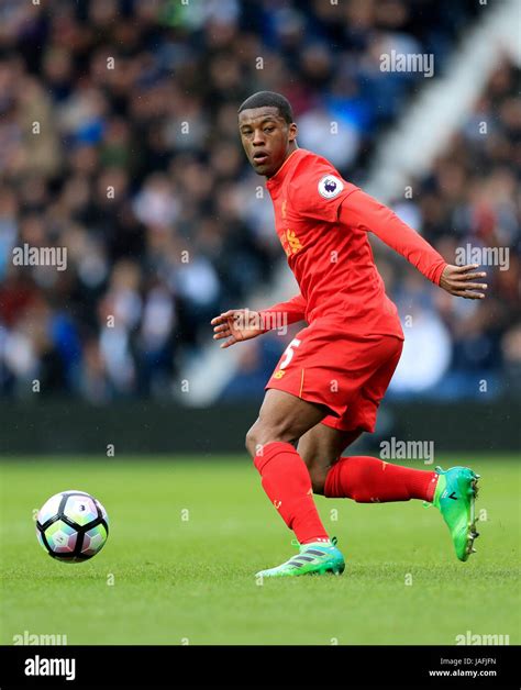 Liverpool S Georginio Wijnaldum Stock Photo Alamy