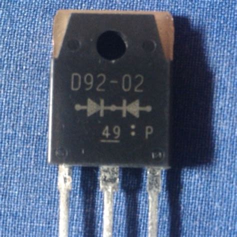 Jual Dioda Mesin Las D Ultrafast Recovery Rectifier Diode Cabutan