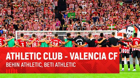 Behin Athletic Beti Athletic I Athletic Club Valencia Cf I Inside