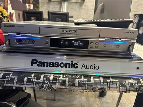 Videorecorder Panasonic Nv Hs Super Vhs Super Drive Targoviste Olx Ro