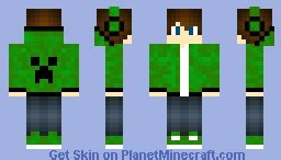 Creeper boy Minecraft Skin