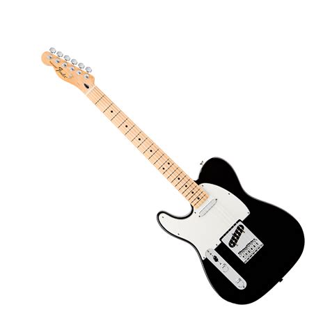 Fender Standard Telecaster Left Handed - Black - Left Handed Guitars ...