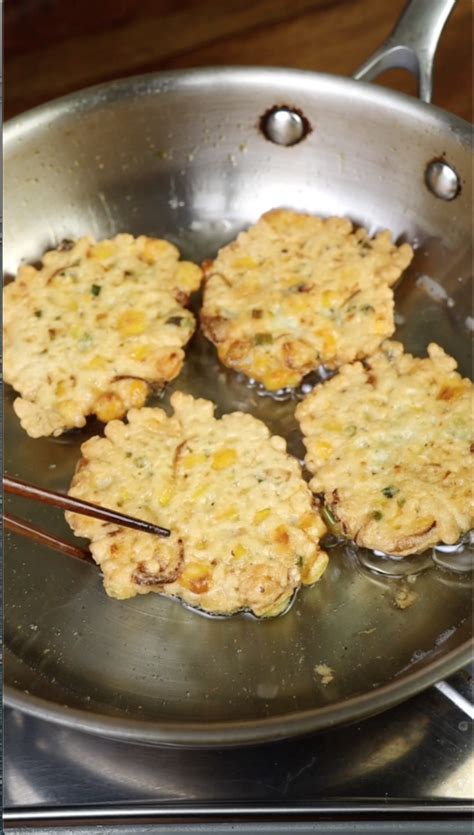 Easy Quick Must-Try Corn Fritters - Another Food Lover