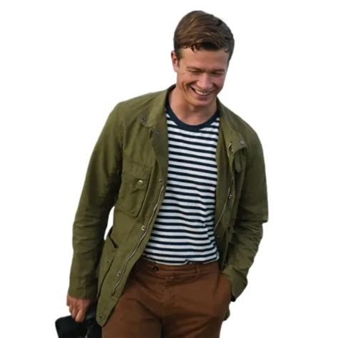 James Thomas Irish Wish Ed Speleers Green Jacket