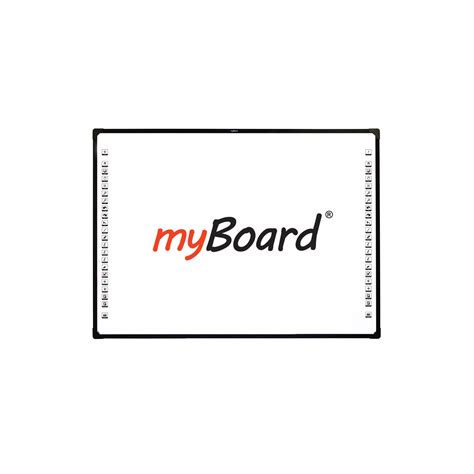 Tablica Interaktywna Dotykowa Optyczna MyBoard Black 2C 85 Cali Nano