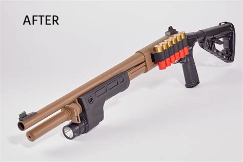 Custom Remington 870 Tactical Shotgun