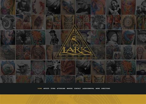 Lark Tattoo - Awwwards Nominee