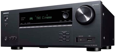 Onkyo TX-NR6100 7.2 Channel THX Certified Network A/V Receiver Black TX ...