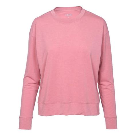 Cape Womens Maia Long Sleeve Tee Antique Rose Marle