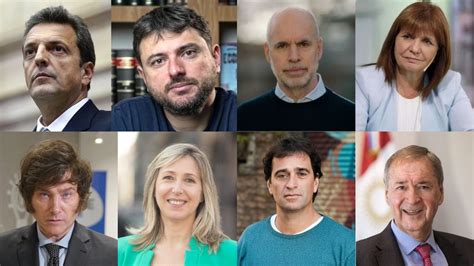 A Una Semana De Las Elecciones Qui Nes Son Los Precandidatos Que