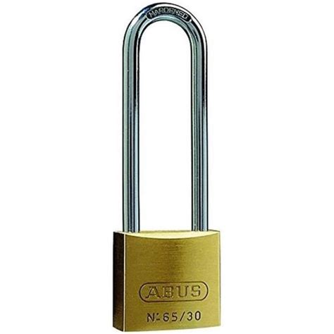 Abus Cadenas En Laiton Mm Avec Haute Anse Mm