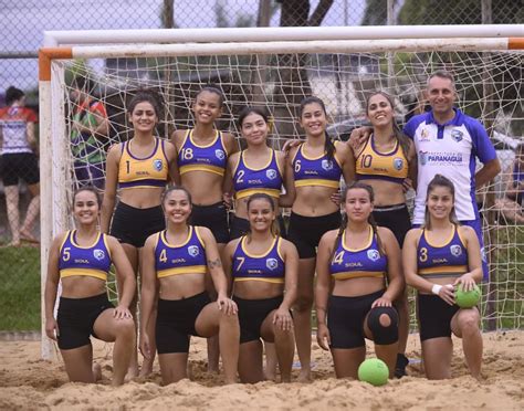 Ahpa Sespor Ouro E Prata Em Paranava Pelo Paranaense De Handebol De