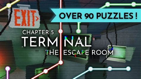 Roblox Terminal Escape Room Chapter 5 Infiltration Walkthrough The Nerd Stash