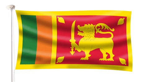 Sri Lanka Flag Hampshire Flag Company