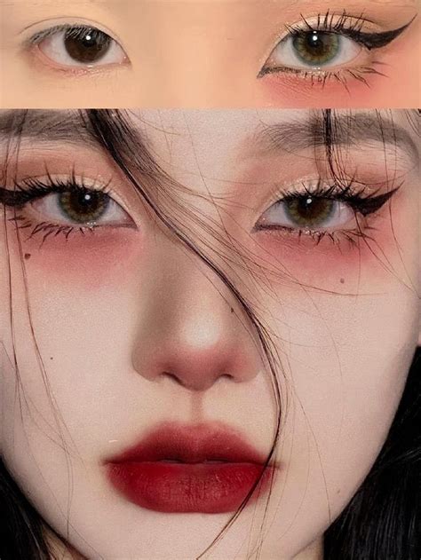 Pin By Lou🧭𔘜 On Muse Asian Eye Makeup Doll Eye Makeup Under Eye Makeup